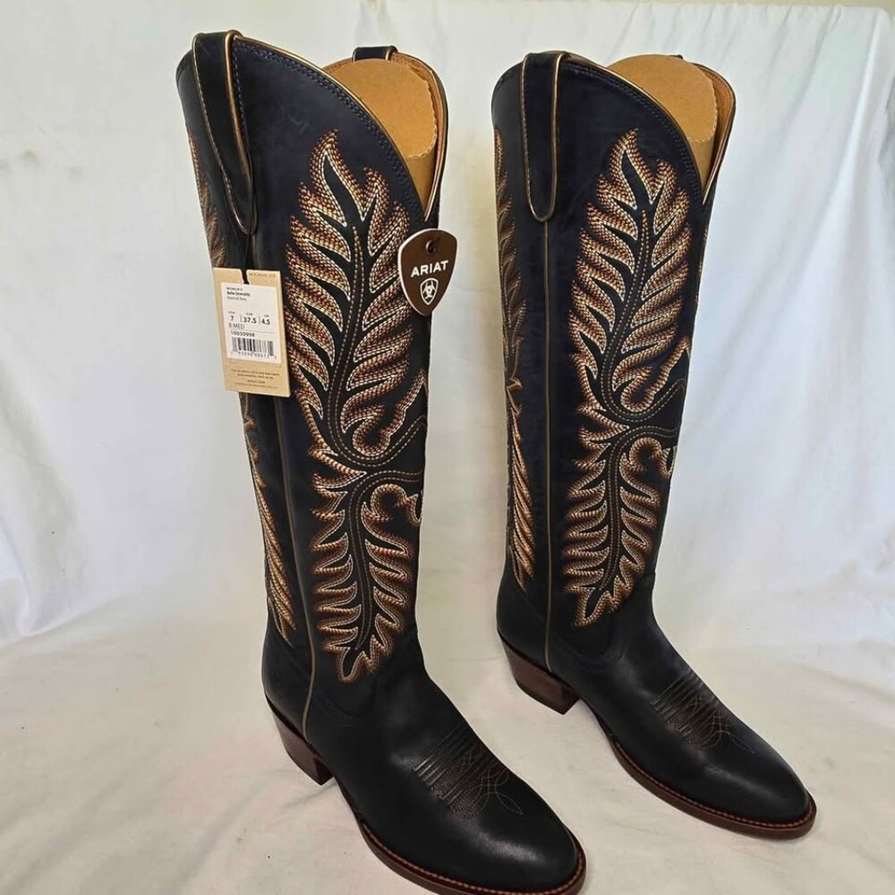 ARIAT Women's P30853_w_Foo Western Boot - Nautical Navy